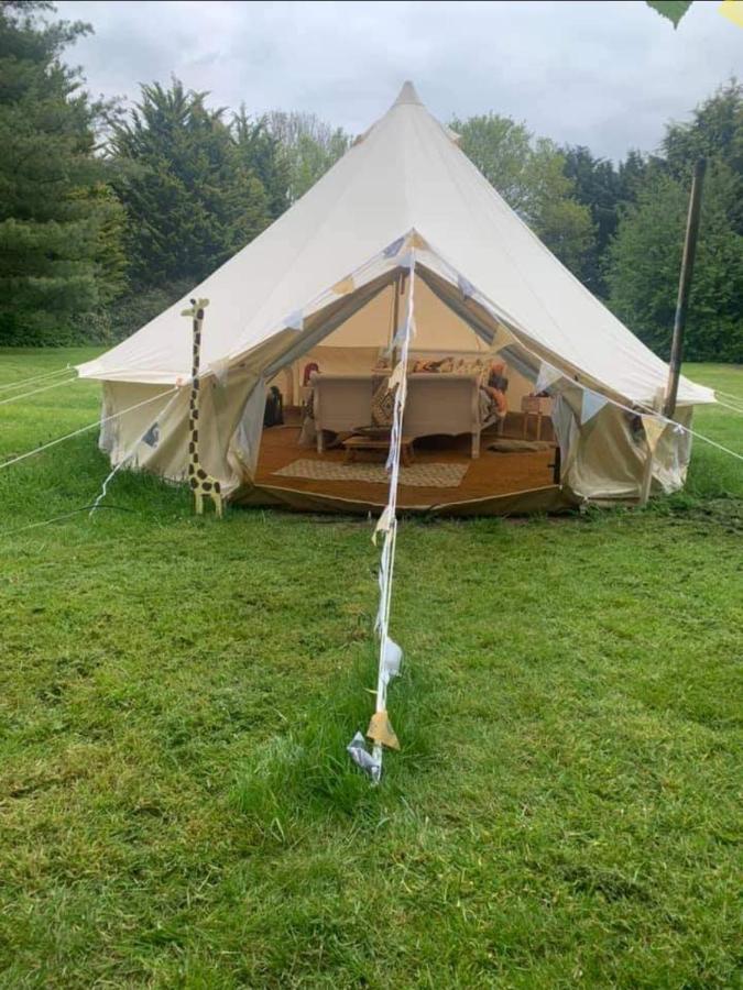 Secret Garden Glamping African Themed Tent Newark upon Trent Kültér fotó