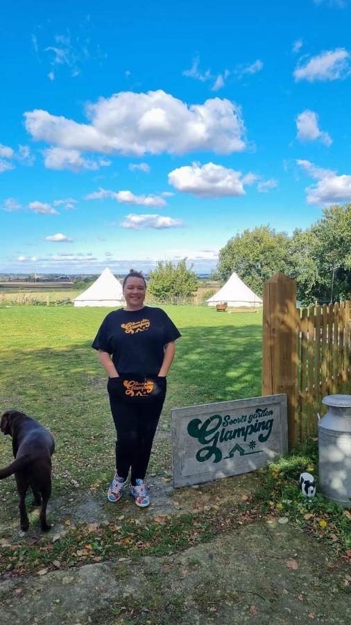 Secret Garden Glamping African Themed Tent Newark upon Trent Kültér fotó